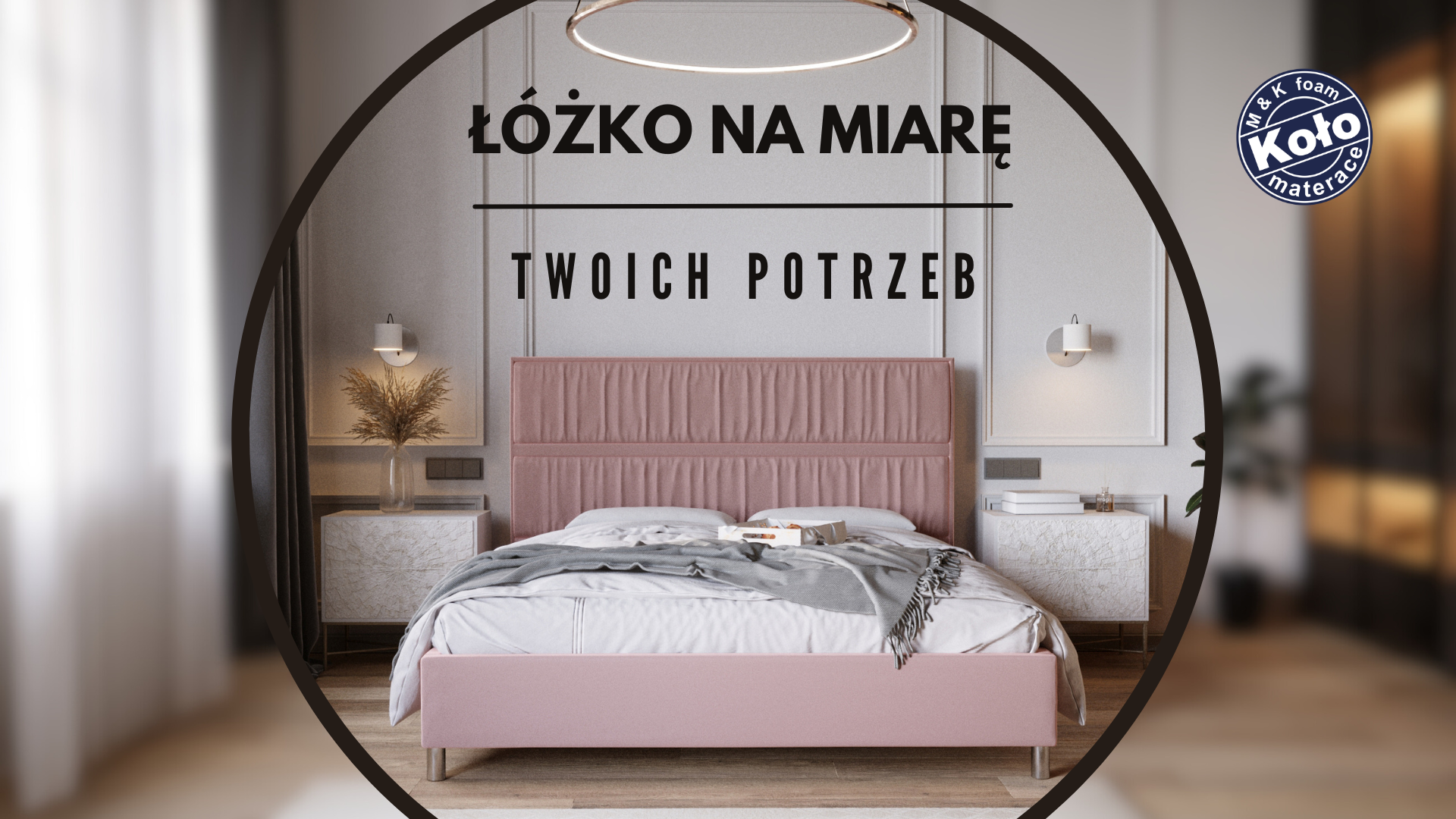projekt łóżka